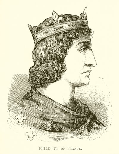 Felipe IV de Francia de English School
