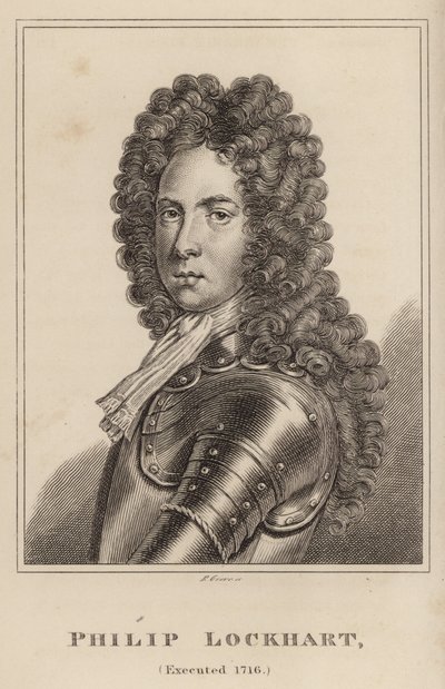 Philip Lockhart, Ejecutado 1716 de English School