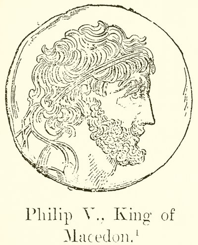 Felipe V, Rey de Macedonia de English School