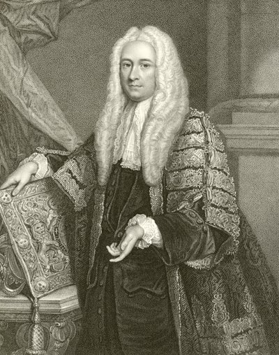 Philip Yorke, Conde de Hardwicke de English School