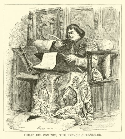 Philip des Comines, el cronista francés de English School