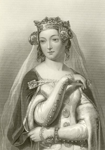 Felipa de Henao, consorte del rey Eduardo III de English School