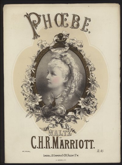 Phoebe, Vals, C H R Marriott de English School