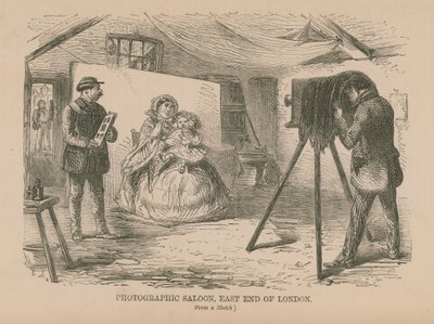 Salón fotográfico en el este de Londres de English School