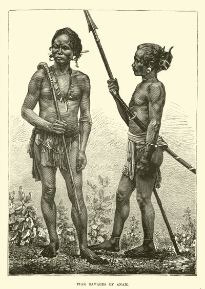 Salvajes Piak de Anam de English School