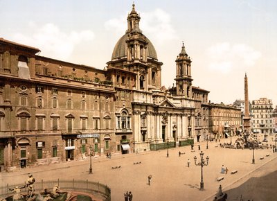 Piazza Navona, Roma de English School