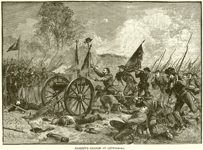 Carga de Pickett en Gettysburg de English School