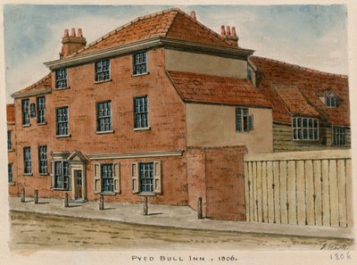 Pied Bull Inn, Islington de English School