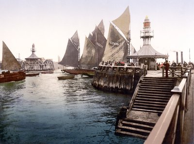 Cabeza del Muelle II, Lowestoft de English School