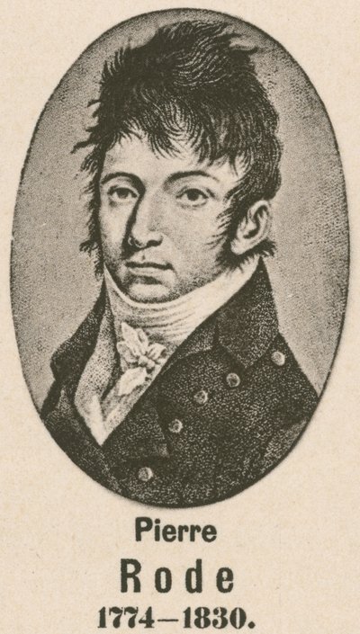 Pierre Rode de English School