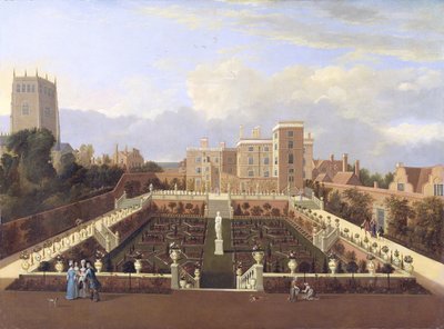 Casa Pierrepont, Nottingham, c.1708-13 de English School