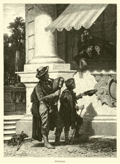 Pifferari de English School