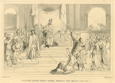 Pilato les dijo: ¡He aquí el hombre!, Juan XIX, 5 de English School