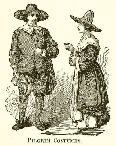 Trajes de peregrinos de English School