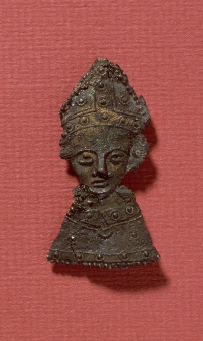 Insignia de peregrino de Thomas a Becket de English School