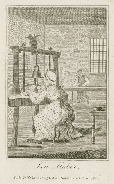 Fabricante de alfileres de English School