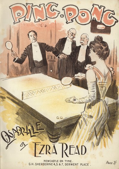Ping Pong, cuadrilla por Ezra Read de English School