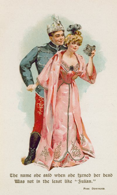Domino rosa de English School