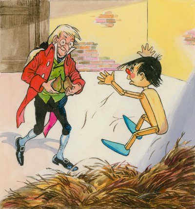 Pinocho de English School