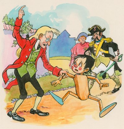 Pinocho de English School