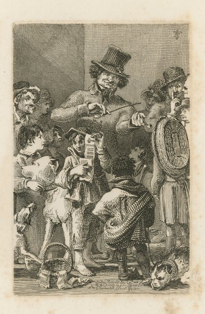 El vendedor de pipas de English School