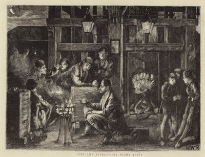Minas y mineros - El turno de noche de English School