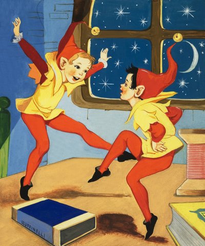 Duendes bailando de English School