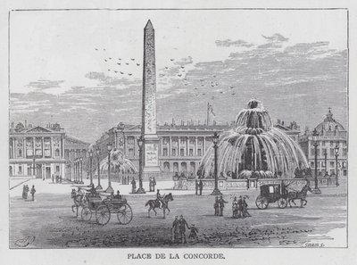 Place De La Concorde de English School