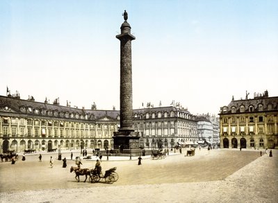 Place de la Colonne Vendôme, París de English School