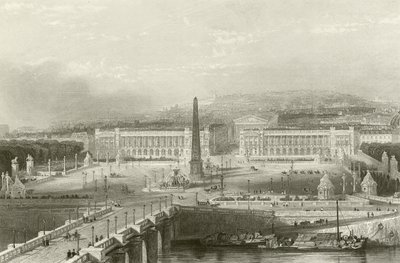 Plaza de la Concordia - París de English School