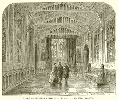 Lugar de encuentro entre Enrique VIII y Ana Bolena de English School