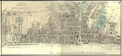 Plano de Brighton de English School