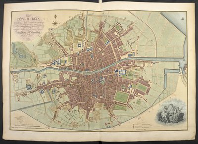Plano de Dublín de English School