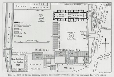 Plano del King