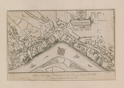 Plano de la Ciudad de Westminster de English School