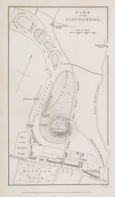 Plano del Hipódromo de English School