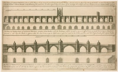 Planes para el nuevo Puente de Londres de English School