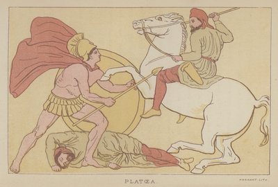 Platoea (litografia en color) de English School