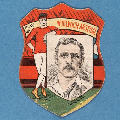 ¡Juega Woolwich Arsenal Powell! de English School