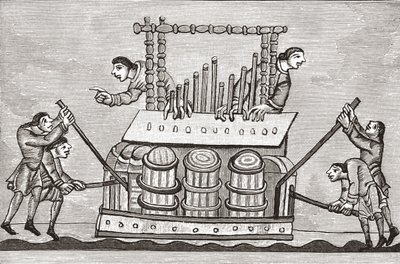 Tocando el Órgano 1130-74, de 