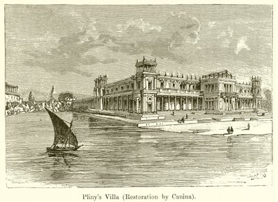Villa de Plinio (restauración por Canina) de English School