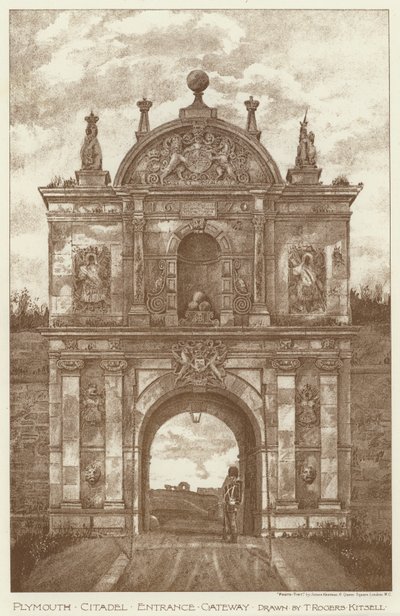 Ciudadela de Plymouth, Puerta de entrada de English School
