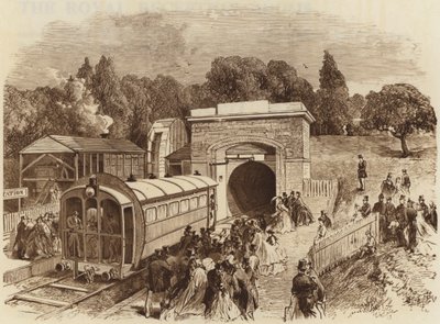 Ferrocarril neumático para pasajeros de English School