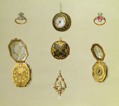 Relojes de bolsillo, Placa XVIII de 