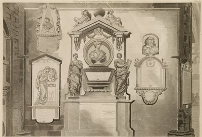 Rincón de los Poetas, Abadía de Westminster, Londres de English School