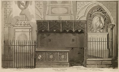 Rincón de los Poetas, Abadía de Westminster, Londres de English School