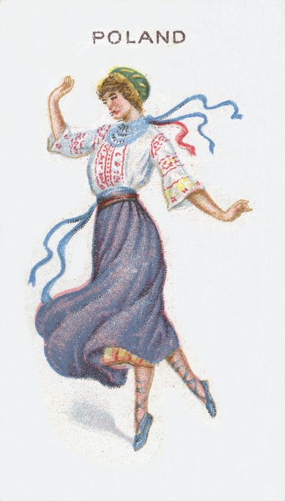 Polonia, 1915 de English School