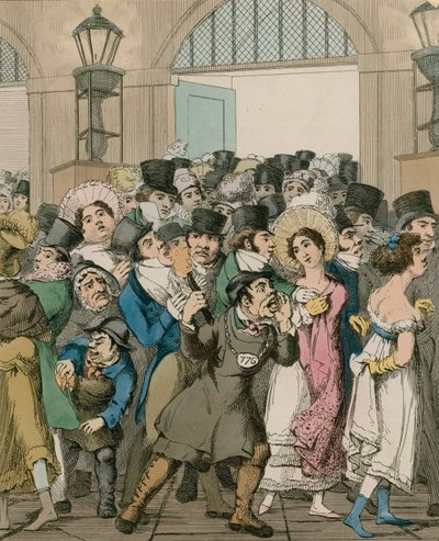 Policía da la alerta tras ver a un carterista; caricatura de English School