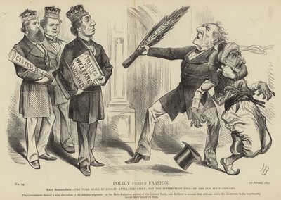 Política versus pasión de English School