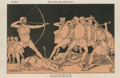 Caricatura política de English School